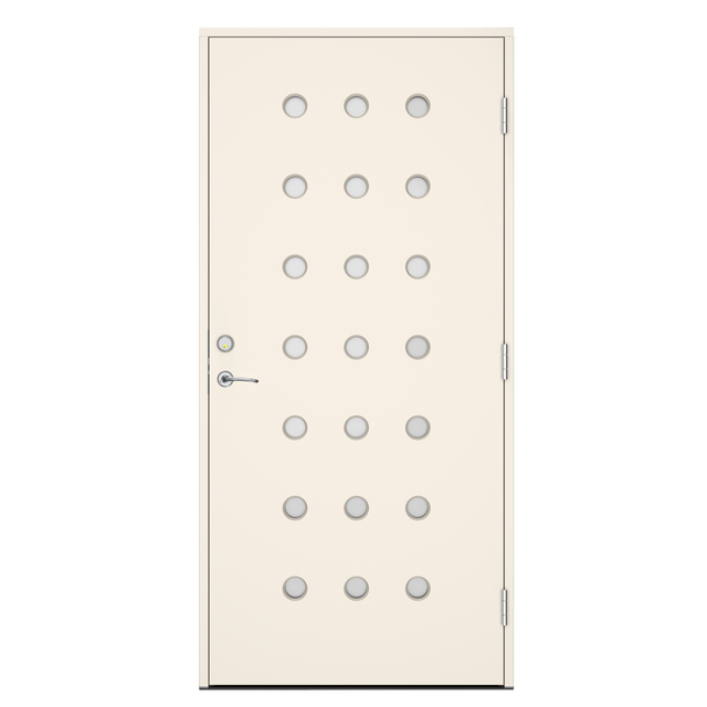 YTTERDÖRRSSET VIBE VIT NCS S 0502-Y 105MM KARM 10X21H | Beijerbygg Byggmaterial